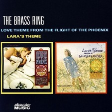 THE BRASS RING Love Theme From The Flight Of The Phoenix/Lara's Theme CD