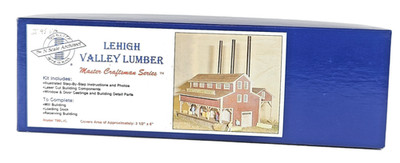 Spur N Architekt Ref 799LVL Lehigh Valley Schnittholz Meister Handwerker Holz Bausatz Box.