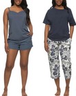 NWT Felina Women's 100% Cotton 4-piece PJ Set Size S — photo 3