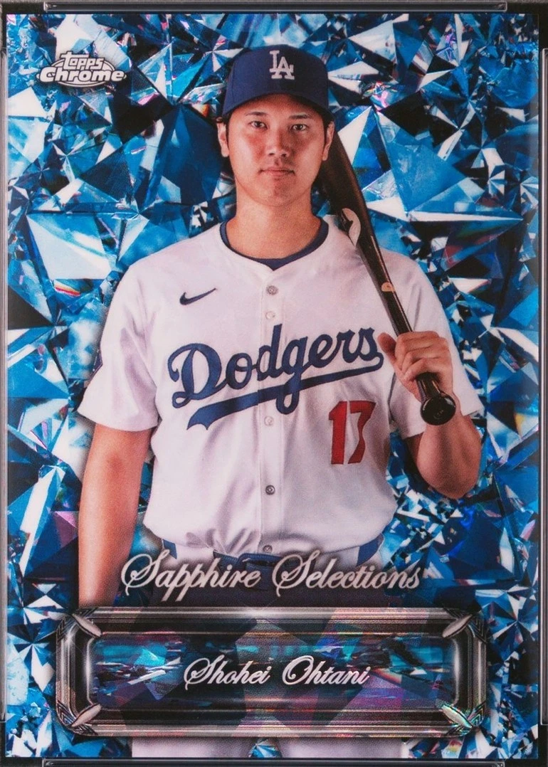 2024 Topps Chrome Sapphire Edition - Shohei Ohtani #SS-12 for sale