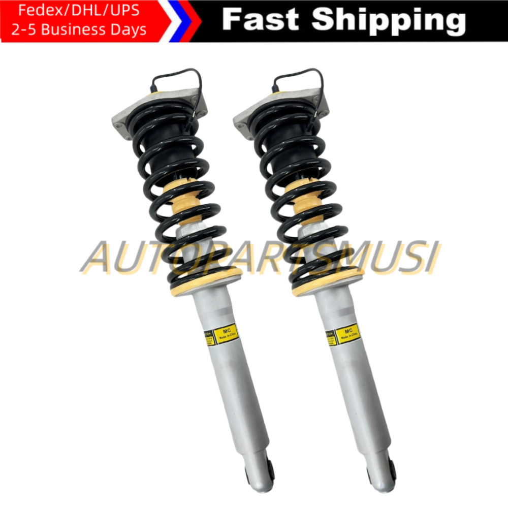 2X Rear Shock Struts Assys Fit Maserati Quattroporte M139 Sport Gt 2006-13 4.7L