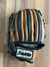FRANKLIN YOUTH RTP SERIES MODEL 4609 SIZE 9.5 RHT BROWN BASEBALL GLOVE