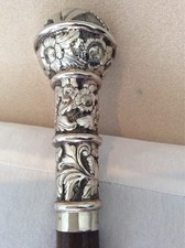 Knob handle antique walking stick for men women cane handmade nautical gift Z6