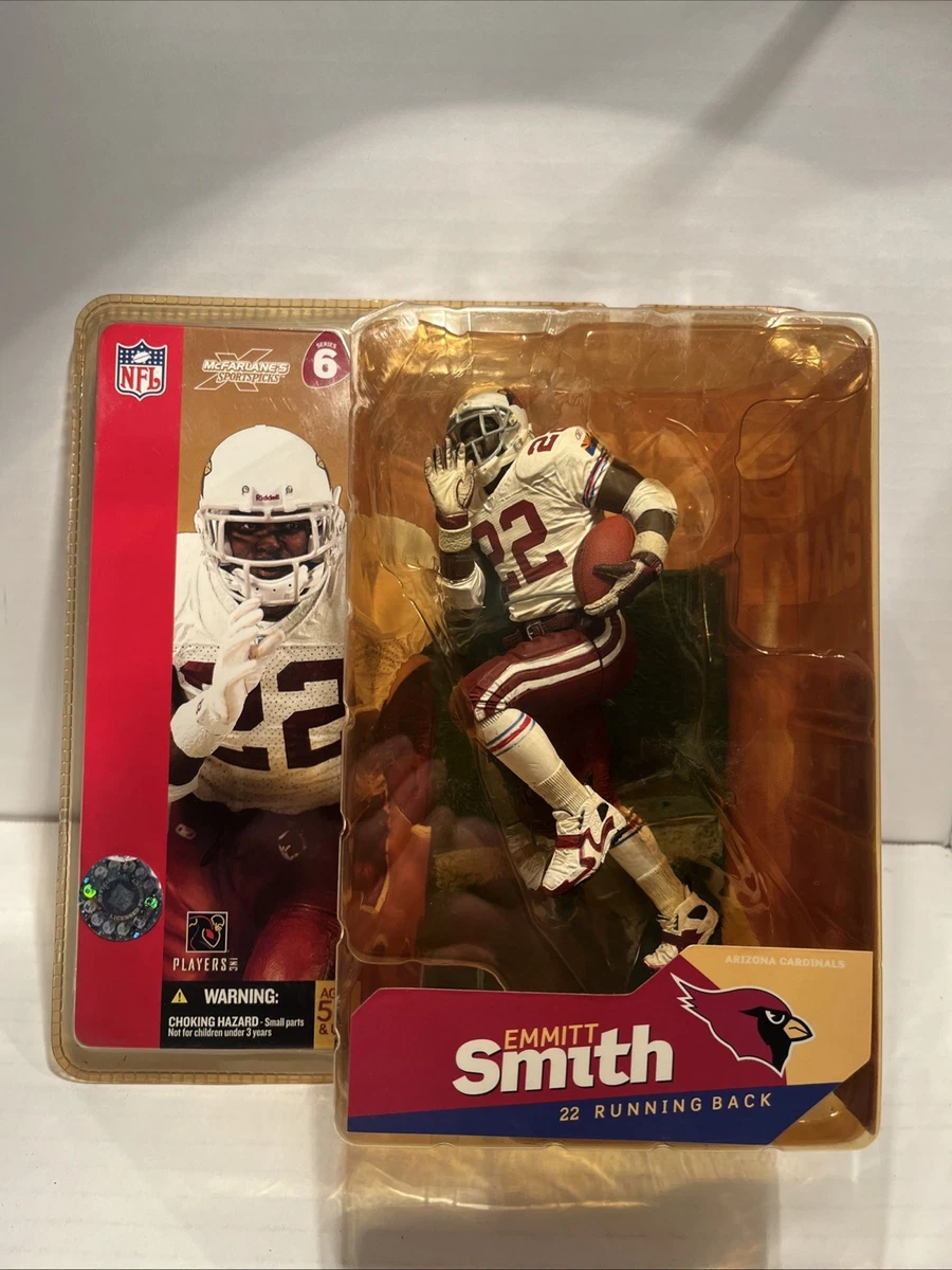 スポーツ McFarlane NFL Series E. Smit 2003 ED. NFL series 6 Emmitt Smith action figure-McFarlane Sportspicks