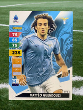 PANINI ADRENALYN XL 2024-25 CARD N.192 MATTEO GUENDOUZI LAZIO SERIE A