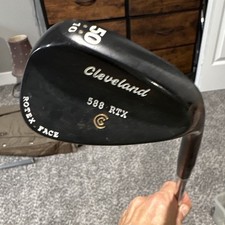 Cleveland 588 RTX Sand Wedge 56°-10 RH Steel Shaft Black Blade Standard Lie