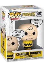 Funko Pop - Peanuts - Charlie Brown - Classic Peanuts - Collectable Vinyl
