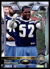 2015 Topps Denzel Perryman RC San Diego Chargers #487