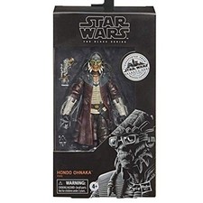 Star Wars Black Series Hondo Ohnaka Galaxys Edge 6 Inch Action Figure Hasbro New