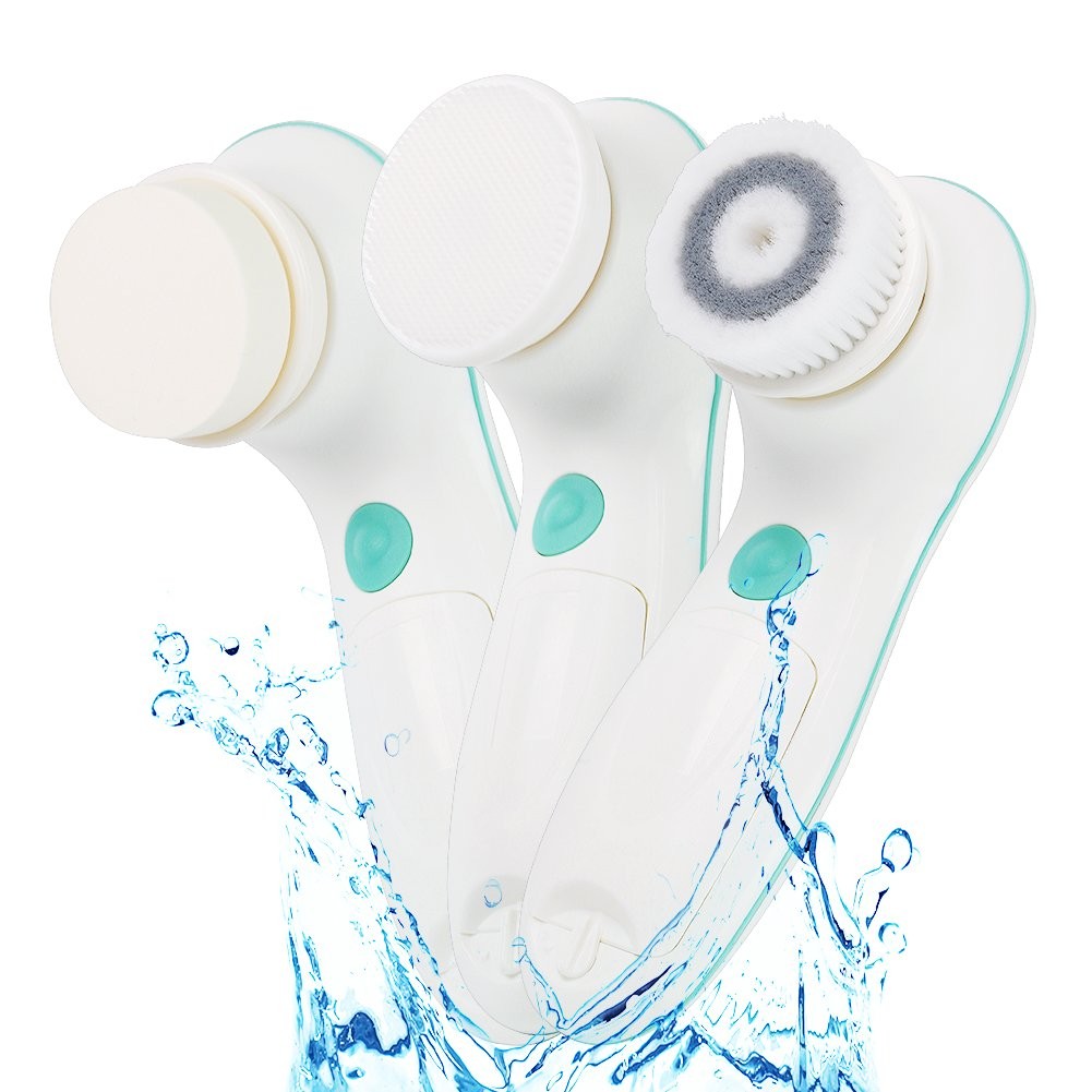 ProduSpa ZapShine 3-in-1 Rotary Electric Facial Cleansing and Rejuvenating Unit