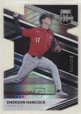 2020 Panini Elite Extra Edition 203rd Decade Die-Cut /203 Emerson Hancock #6 7m3