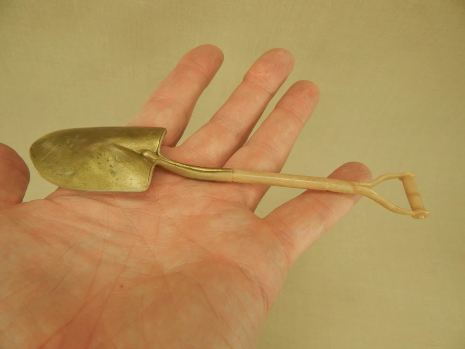 Pala Hasbro GI Joe AT #7441 Secret of the Mummy's Tomb C7 1970 de colección Foto 4 de 4