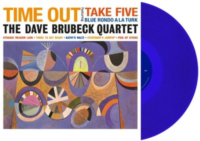The Dave Brubeck Quartet   Time Out | LP Vinyl Brand New Sealed Mint Blue