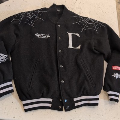 Civil Regime We Are Venom Varsity Jacket Large Marvel Hero Elite