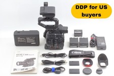 3 Batterise BP-A60 BP-A30 [MINT] Canon EOS C300 Mark II Camcorder From JAPAN