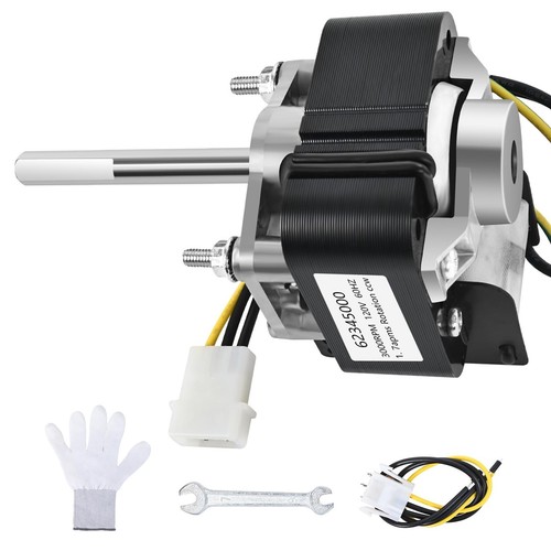 Upgrade BKR60 RE70BN Bathroom Ceiling Fan Motor - 60 CFM, 20% More Power, 35% Less Noise. Fits