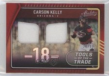 2022 Absolute Tools of the Trade 2 Swatch Spectrum Red /99 Carson Kelly 0a3