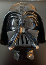 RUBIES COSTUME CO 1997 DARTH VADER MASK ADULT PLASTIC