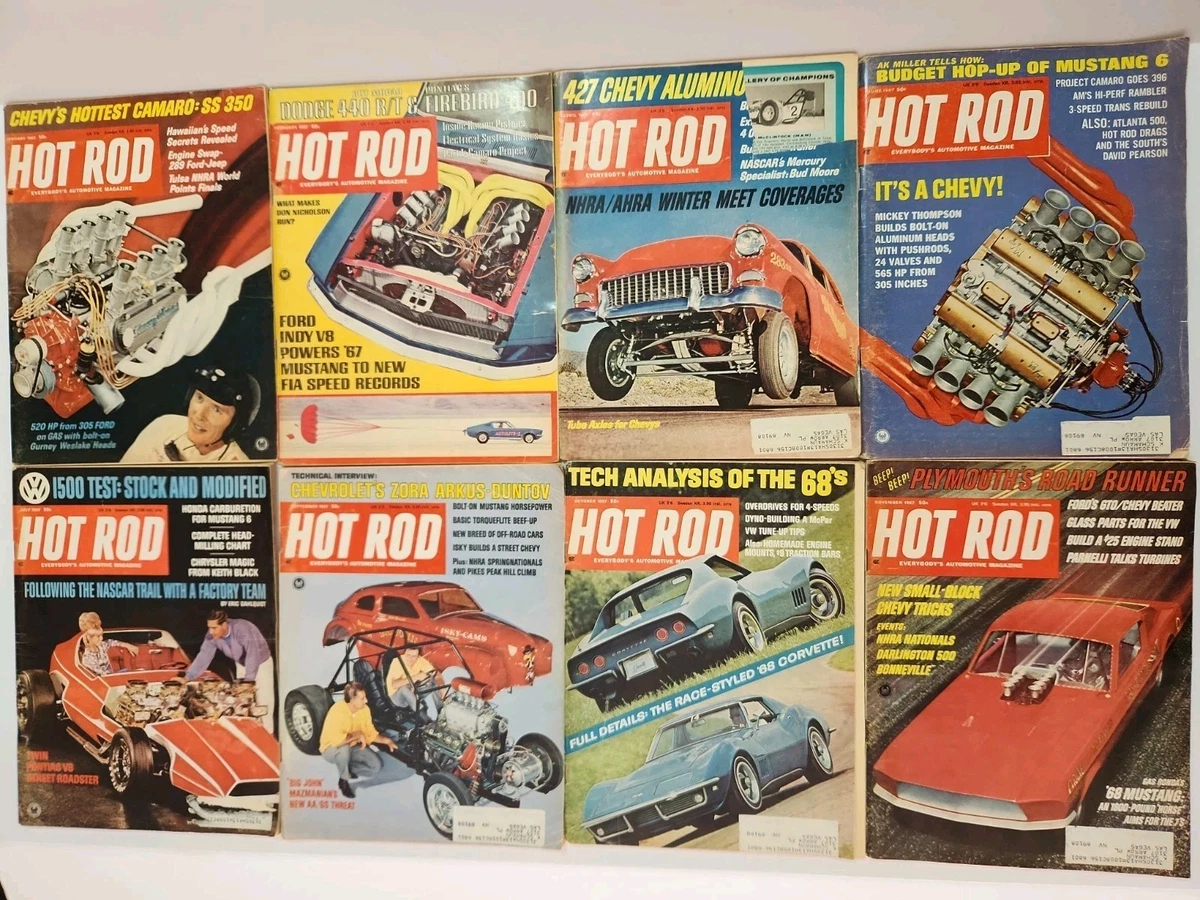 Hot Rod Magazines 1940-1979 for sale - eBay
