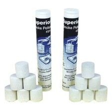 Superior Smoke Sp5 Smoke Pellets, Solid, White, Pk12