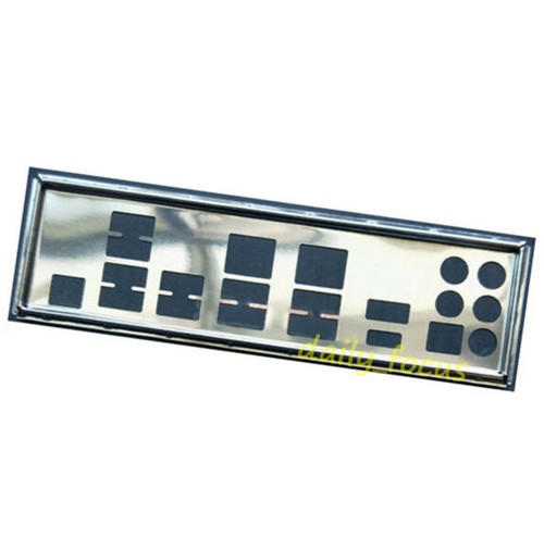 I/O IO Shield For ASUS WS X299 SAGE Backplate Motherboard Rear Baffle - Afbeelding 2 van 4