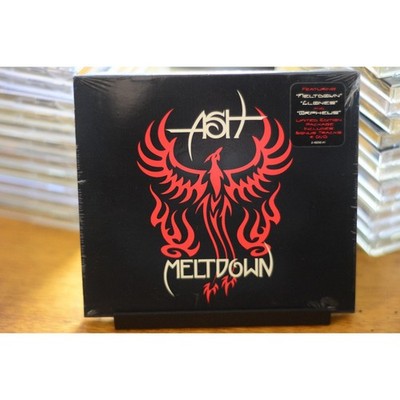 ASH ''MELTDOWN'' CD + DVD [NEW SEALED] LIMITED EDITION RARE INDIE ROCK