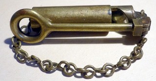 WW1 OUTIL QUI SERVAIT A INSPECTER L'INTERIEUR DES FUSILS