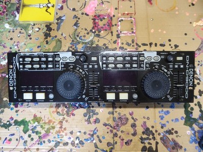 Denon DN-D9000 (rc-d90)   Doppel-DJ-CD-Player Bedienteil/Controller , Ok!!!