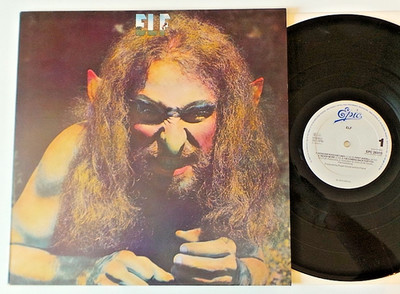 Elf - Same (LP D 1986 RI Epic M-/M) RONNIE JAMES DIO