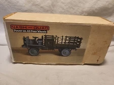 Vintage Jeffery Quad Nash Quad Power On All Four Wheels T-202 STAKE BED MCKENZIE