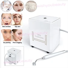 Magic Oxygen Bubble Machine Deep Clean Tender White Skin Cleansing Spa Beauty