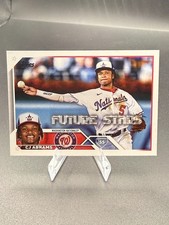 2023 Topps Series 1 - Future Stars C.J. Abrams #35
