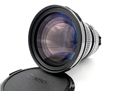 Canon New FD NFD 35-105mm F3.5 Lens AE-1 From Japan Tested - 1 Day