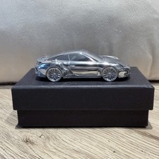 Briefbeschwerer Automodell Porsche 911 Turbo 1:43 limitiert Aluguss mit OVP