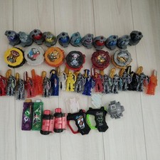Kamen Rider & Super Sentai Toy Lot - Multiple Series & Items