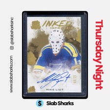 2024 UPPER DECK THE CUP #II-ML MIKE LIUT INKED IMPRESSIONS AUTO /25