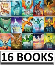 NEW Wings of Fire: The Complete Collection Series Set (Book 1-16) Paperback