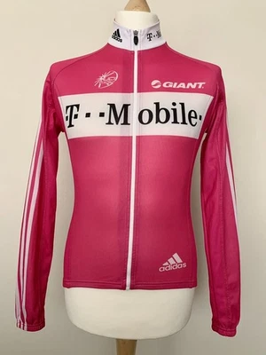 T-Mobile 2007 worn by Jakob Piil Adidas Germany Tour de France cycling shirt - Photo 1/3