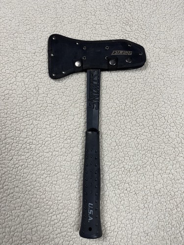 Eastwing Black Eagle Tomahawk Forged Steel With Sheath Throwing Hatchet 17"