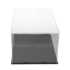 Transparent Hat Display Box Baseball Cap Clear Acrylic Stand Holder
