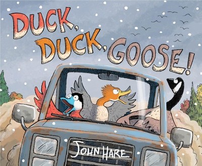 Duck, Duck, Goose!: A Funny Rhyming Picture Book About Animal Friends and Adve..
