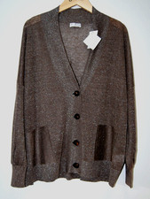 BRUNELLO CUCINELLI Damen Strickjacke Gr. L