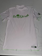 Body Glove Recycle Swim Shirt Rash Guard Men's Size Large UVP 50 Spandex