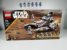 LEGO Star Wars: Republic Fighter Tank (75342) New And Sealed EXPRESS shipping
