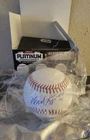 Wade Boggs Signed HOF Inscribed Tristar Hidden Treasure Platinum Baseball #11/18