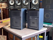 Pioneer Speakers Model S-313X - Bookshelf Pair 2-Way 70W Vintage Japan Rare