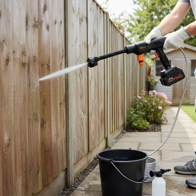 #ad Lightweight 270 L h Cordless Pressure Washer Perfect for Home Cleaning Tasks $132.99