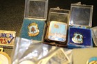 Vintage Assorted Pins, Carpenters, Union, Air Force, 17 total — photo 4