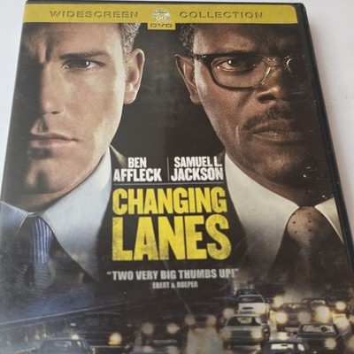 Changing Lanes DVD *BUY 2 GET 3 FREE*