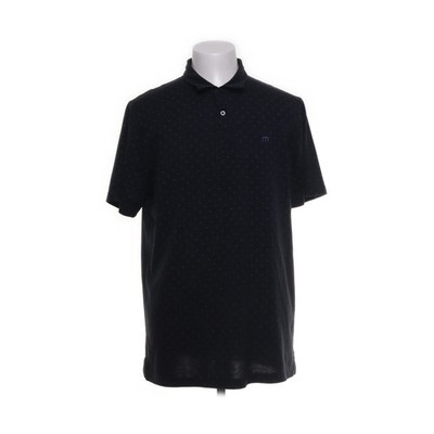 Travis Mathew, Poloshirt, Größe: L, Grau, Baumwolle/Elasthan/Polyester #TqN